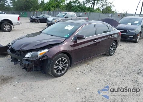 2016 Toyota Avalon Xle from USA, damaged, VIN 4T1BK1EB0GU220188